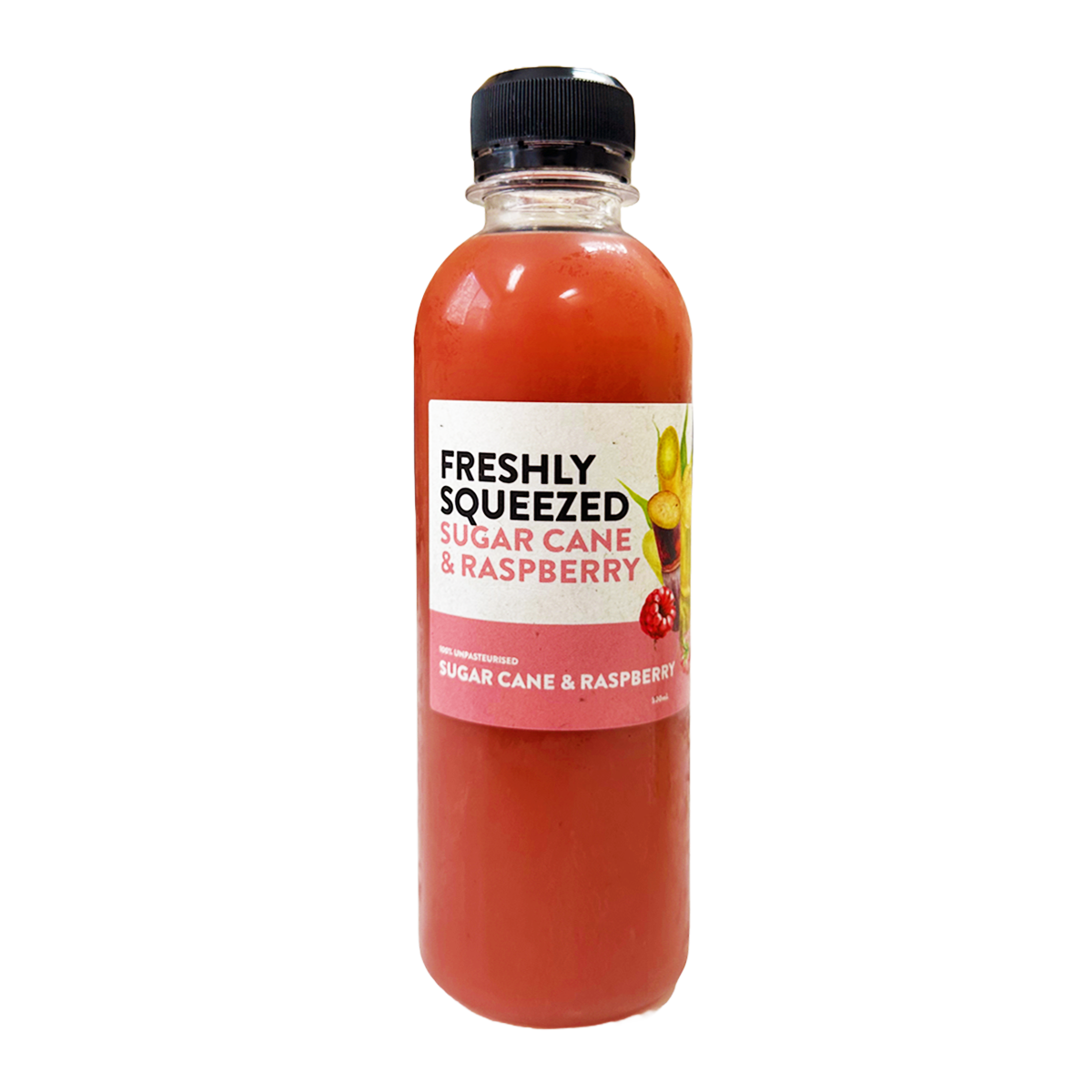 Harris Farm Freshly Squeezed Sugar Cane and Raspberry Juice 300ml