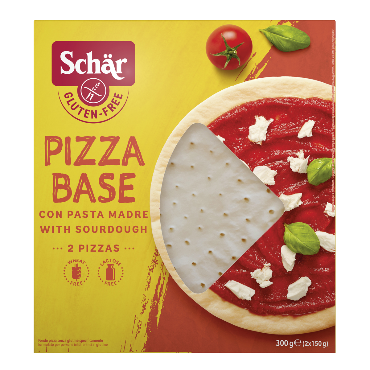 Shar Pizza Base Sourdough Gluten Free 300g