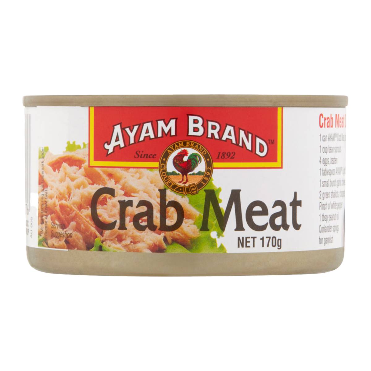 Ayam Crab Meat 170g