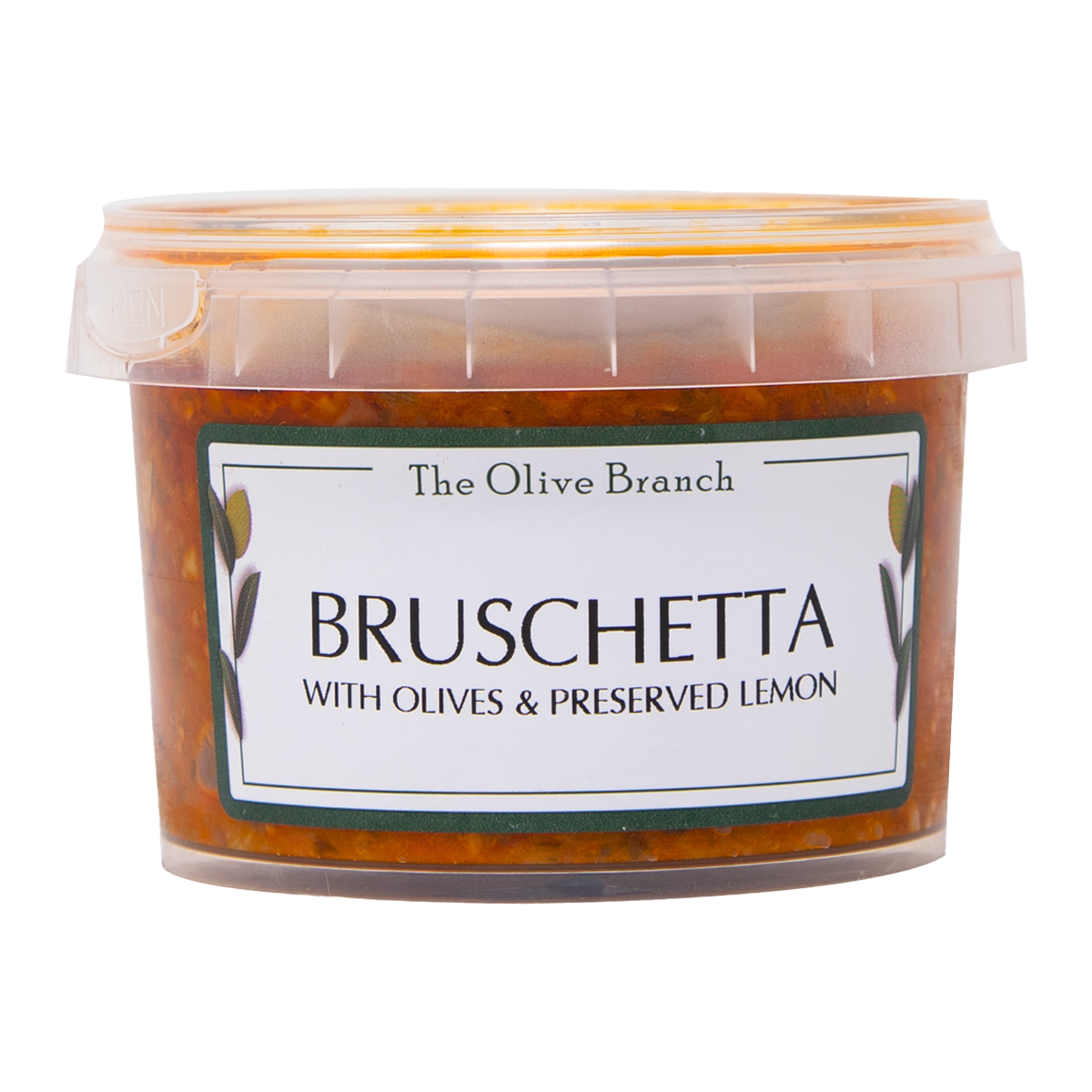 Olive Branch Bruschetta w/ Olives & Preserved Lemon Dip 250g