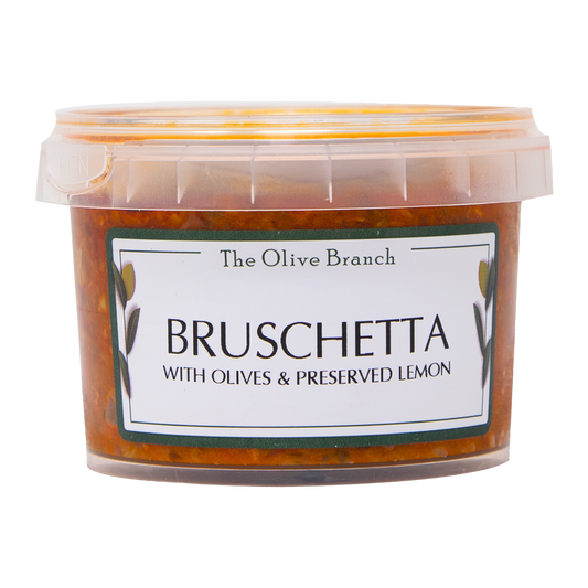 Olive Branch Bruschetta w/ Olives & Preserved Lemon Dip 250g