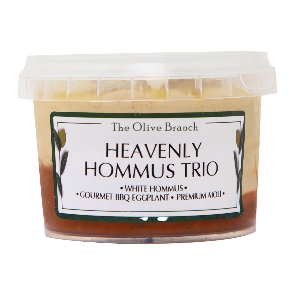 Olive Branch Heavenly Hommus Trio Dip 250g