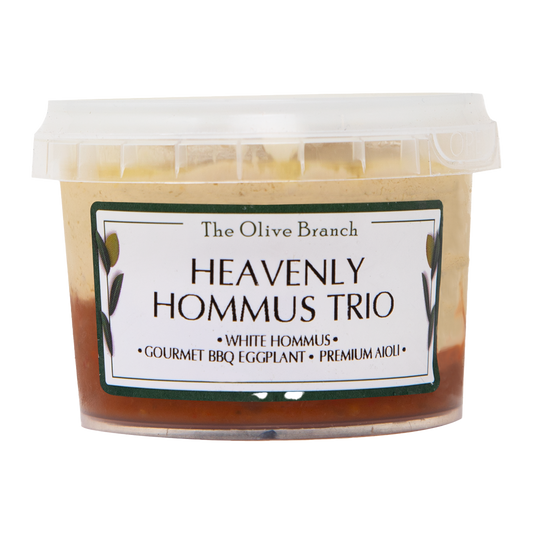 Olive Branch Heavenly Hommus Trio Dip 250g