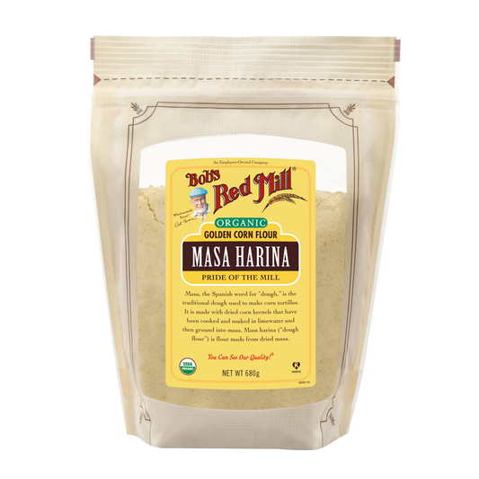 Bob's Red Mill Organic Masa Harina 680g