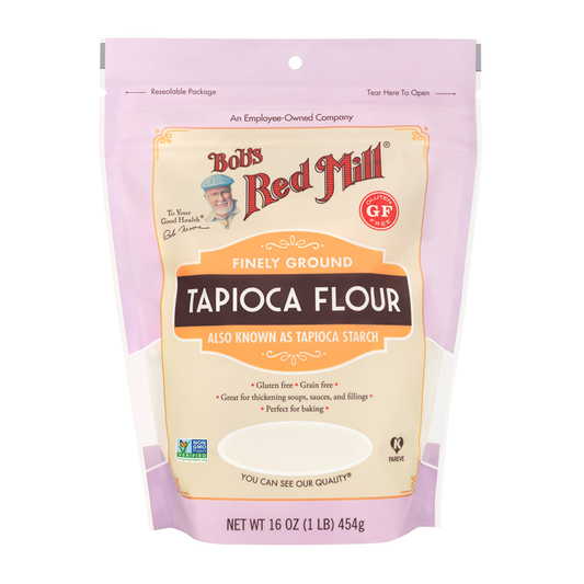 Bob's Red Mill Tapioca Flour 454g