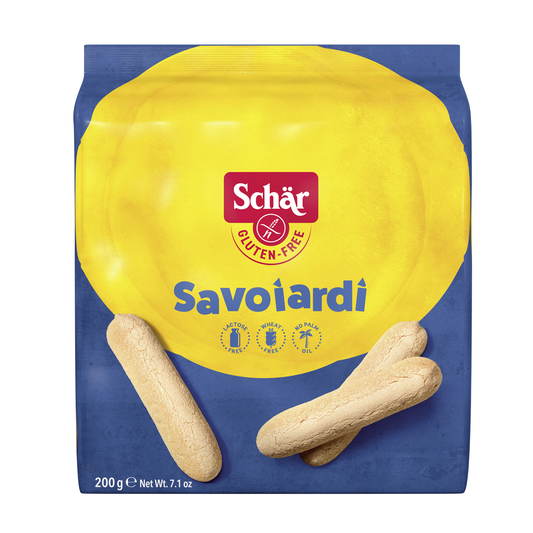 Schar Savordi Sponge Biscuits 200g