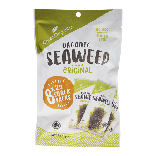 Ceres Organic Seaweed Original 8x2g