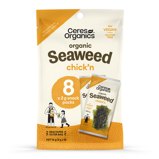 Ceres Organic Seaweed Chicken 8x2g