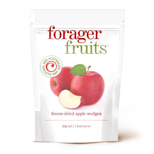 Forager Freeze Dried Apple Wedges 20g