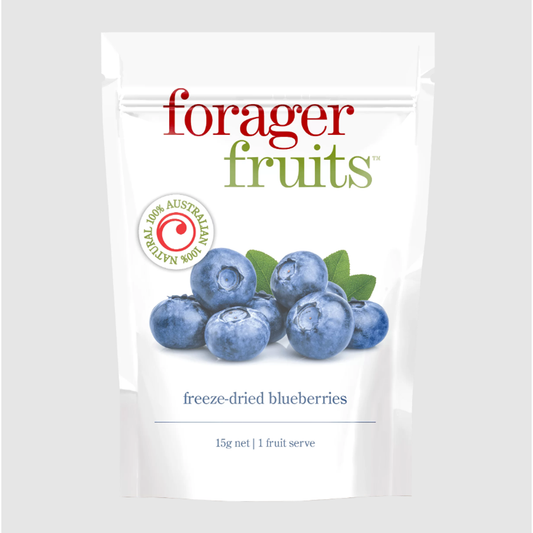 Forager Freeze Dried Blueberries 15g