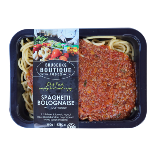 Brubecks Boutique Foods Spaghetti Bolognese 350g