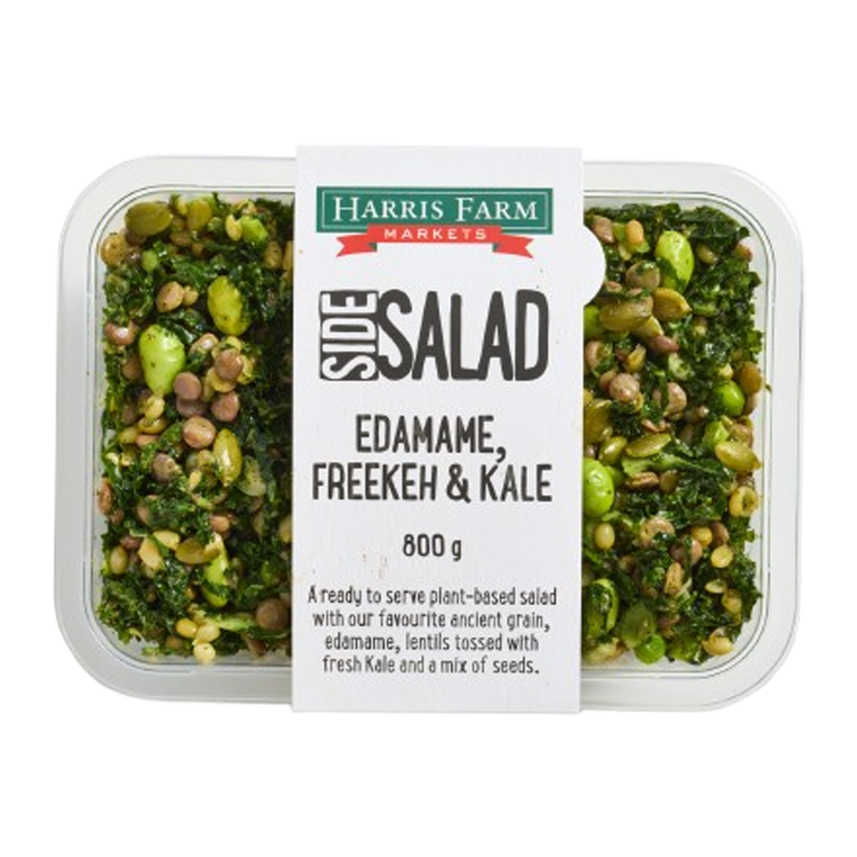 Harris Farm Edamame, Freekah & Kale Side Salad 800g