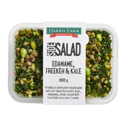 Harris Farm Edamame, Freekah & Kale Side Salad 800g