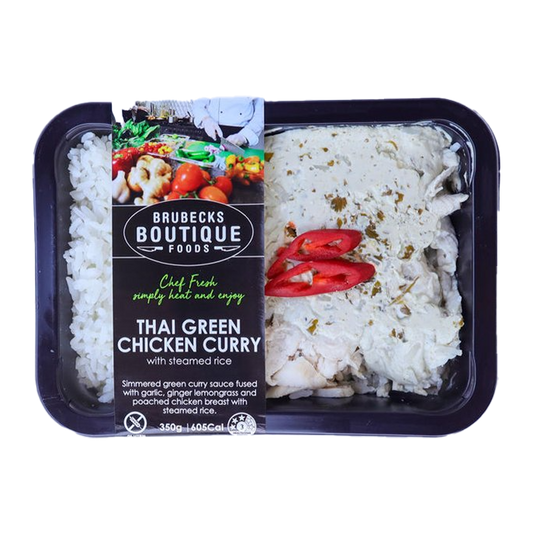 Brubecks Boutique Foods Thai Green Curry 350g