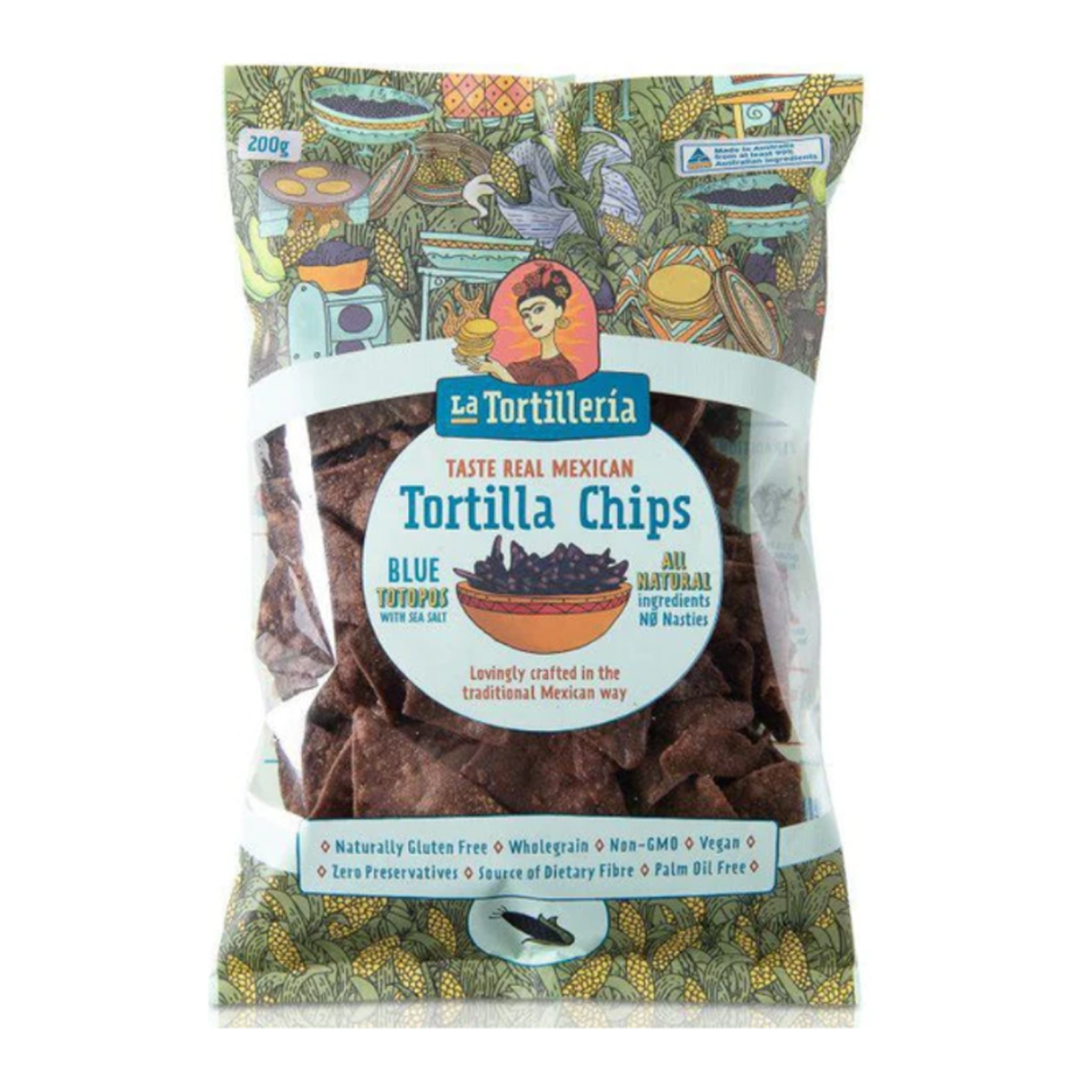 La Tortilleria Totopos 200g