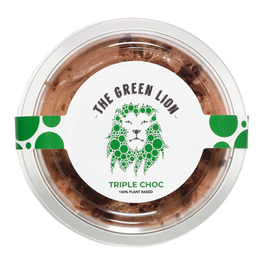 The Green Lion Triple Chocolate Decadent Dessert 130g