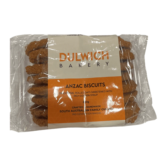 Dulwich Bakery Anzac Biscuits 350g