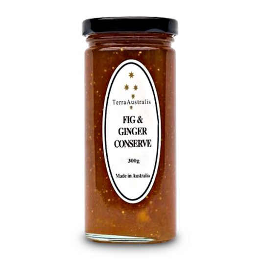 Terra Australis Fig & Ginger Conserve 300g