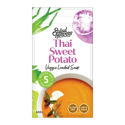 The Salad Servers Soup Thai Sweet Potato and Coconut 600g