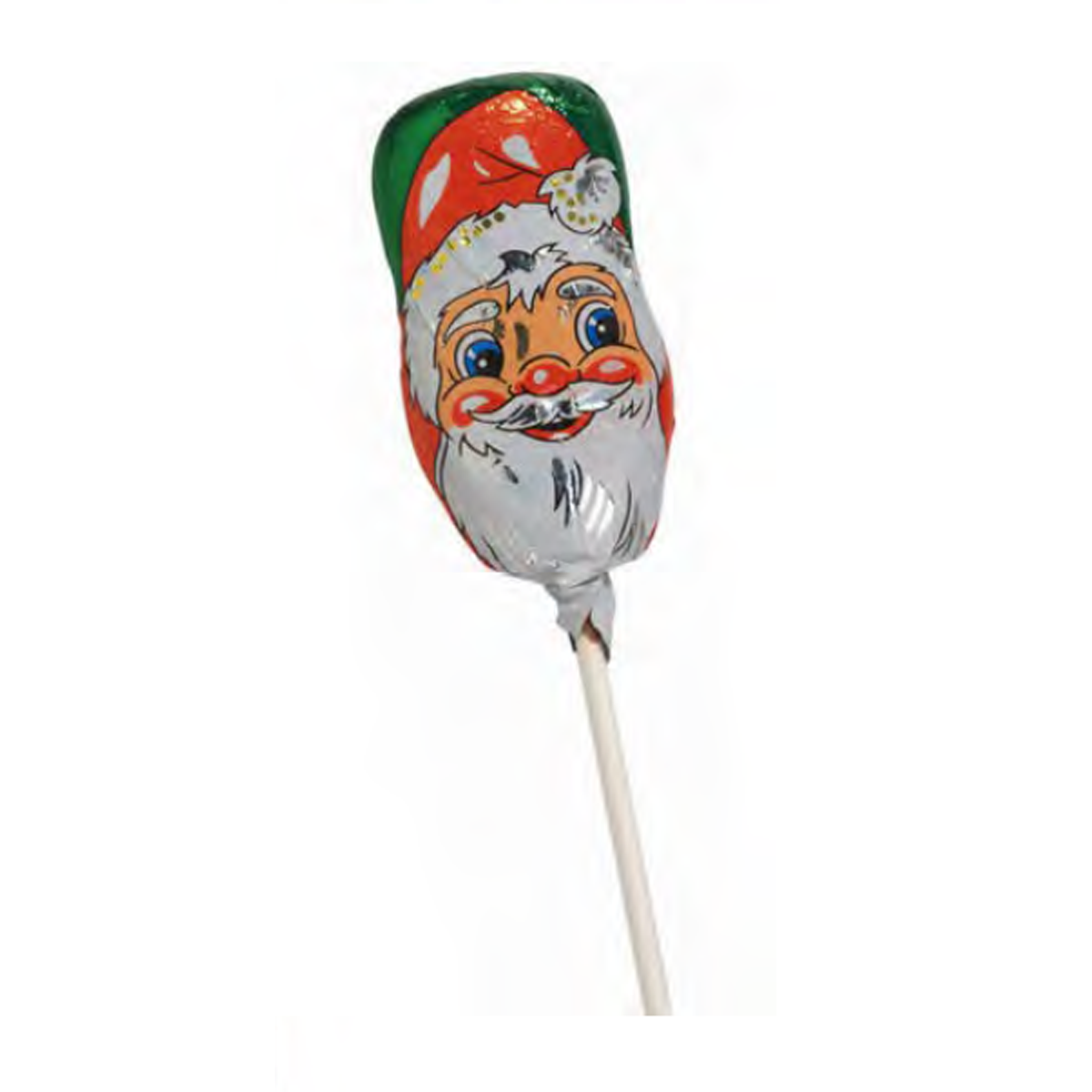 Storz Milk Chocolate Santa on a Stick x4 40g