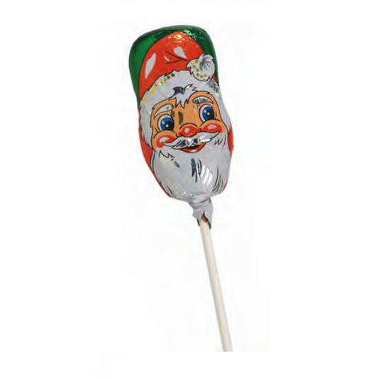 Storz Milk Chocolate Santa on a Stick x4 40g