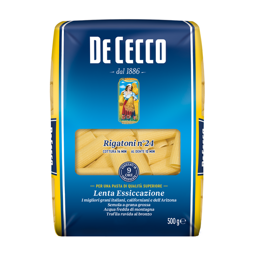 De Cecco Pasta Rigatoni 500g