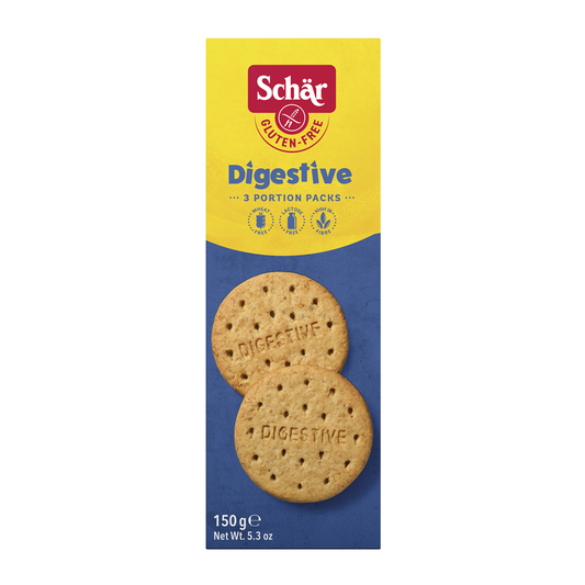 Schar Digestive Biscuits 150g