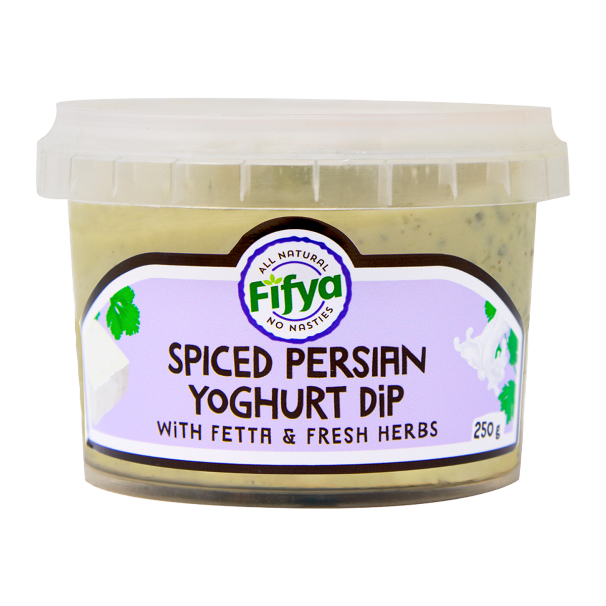 Fifya Vegan Spiced Persian Yoghurt Dip 250g