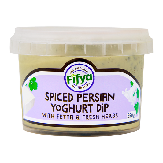 Fifya Vegan Spiced Persian Yoghurt Dip 250g