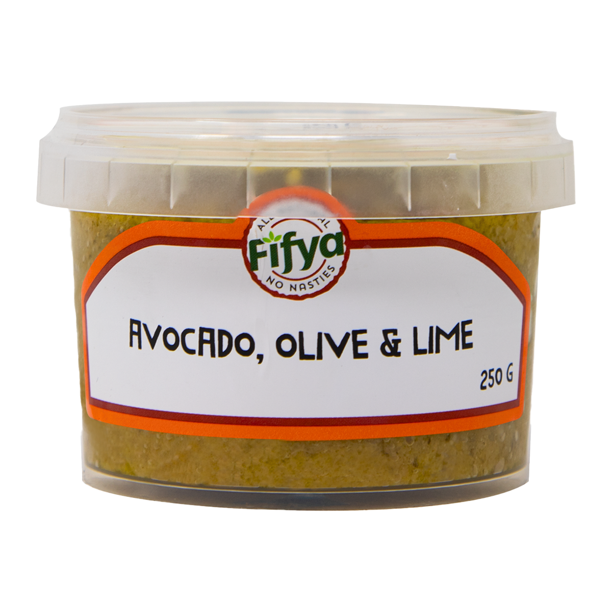 Fifya Vegan Avocado, Olive & Lime Dip 250g