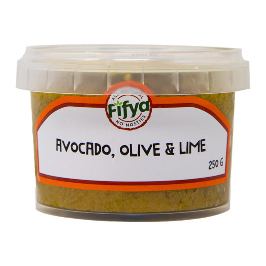 Fifya Vegan Avocado, Olive & Lime Dip 250g