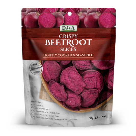 DJ&A Crispy Beetroot Slices 35g