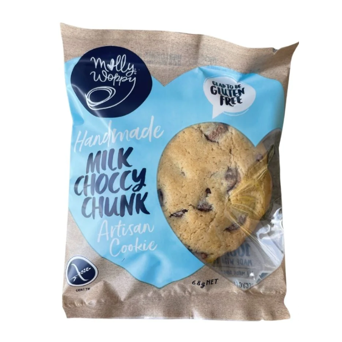 Molly Woppy Grab'n'Go Milk Choccy Chunk 68g