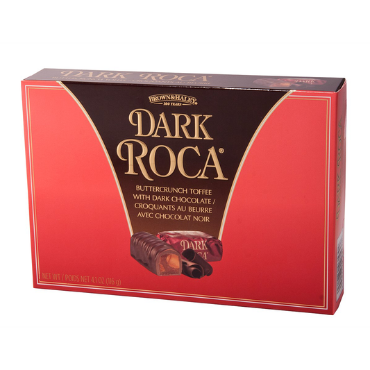 Brown and Haley Roca Almond Dark 116g