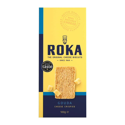 Roka Crispies Gouda Cheese 100g