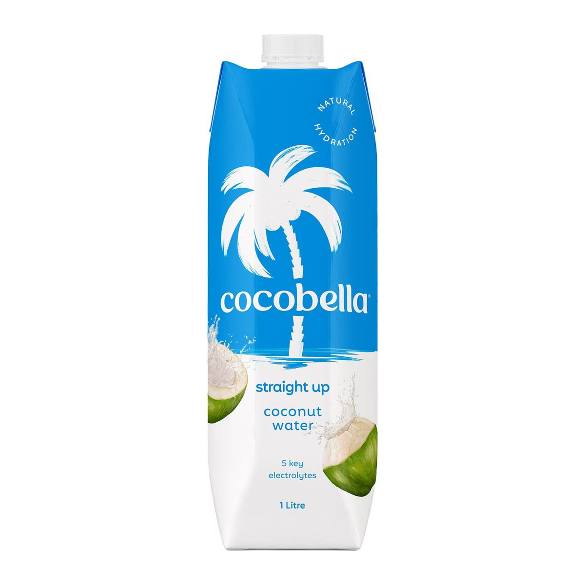 Cocobella Coconut Water Straight Up 1L