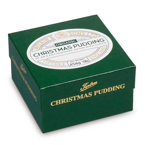 Tip Tree Christmas Pudding Organic 454g