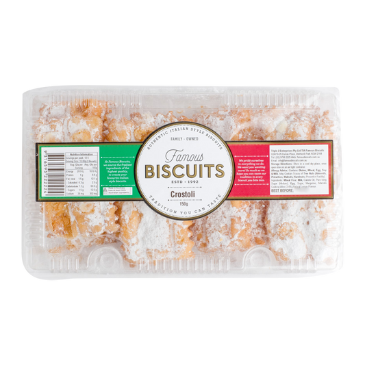 Famous Biscuits Crostoli 150g