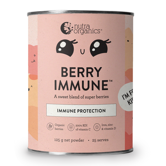 Nutra Organics Berry Immune 125g