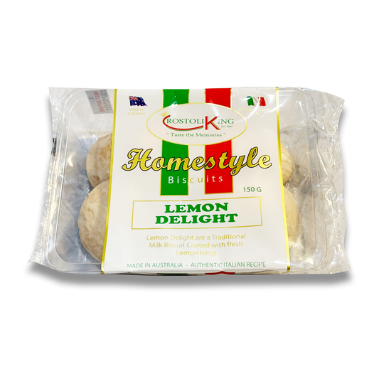 Crostoli King Lemon Delight 150g