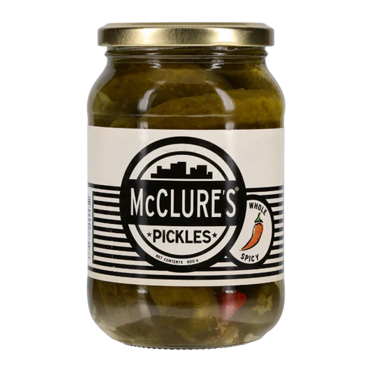 McClure's Spicy Whole Pickles 500g