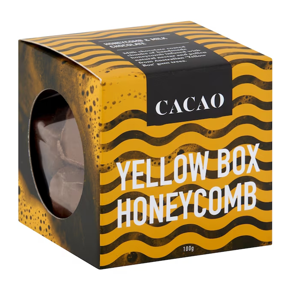 Cacao Milk Chocolate Honeycomb 100g