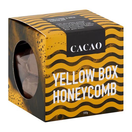 Cacao Milk Chocolate Honeycomb 100g