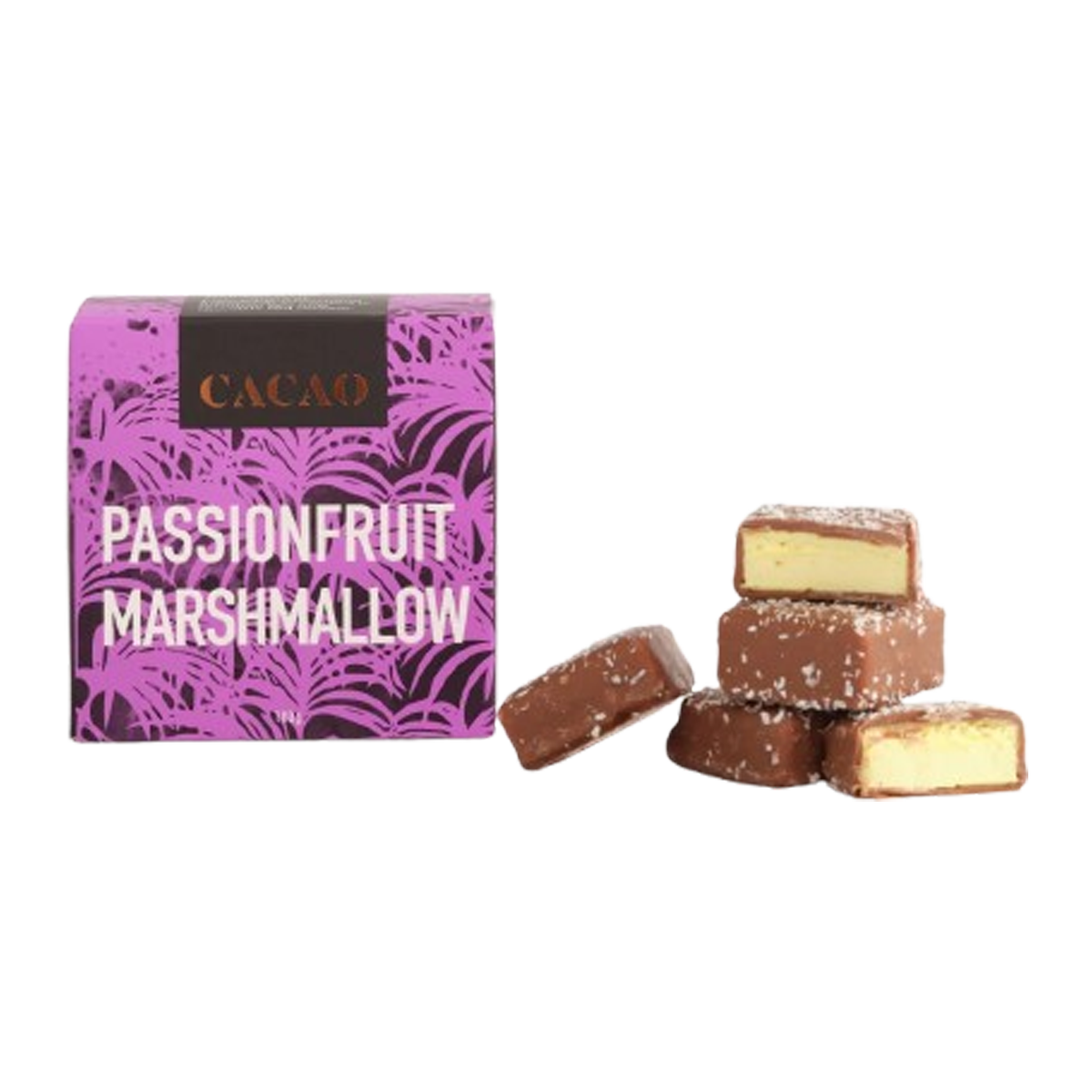 Cacao Passionfruit Marshmallow 100g