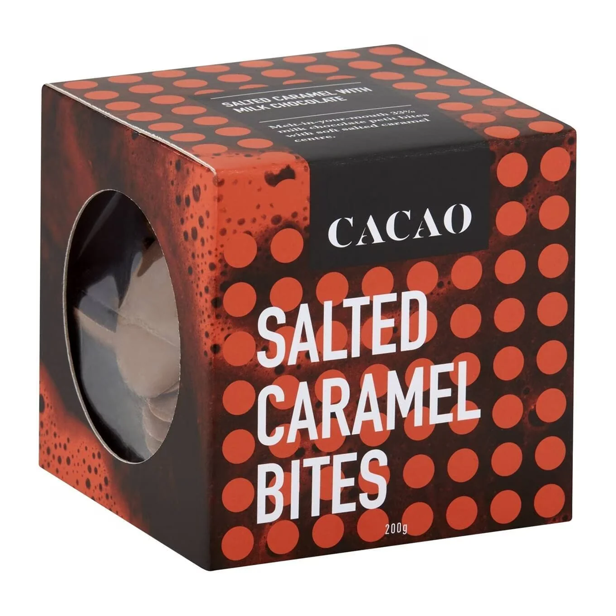 Cacao Salted Caramel Milk Chocolate 200g