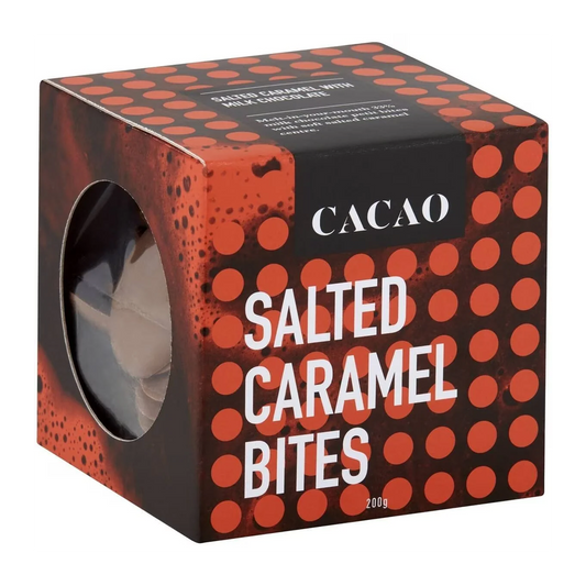 Cacao Salted Caramel Milk Chocolate 200g