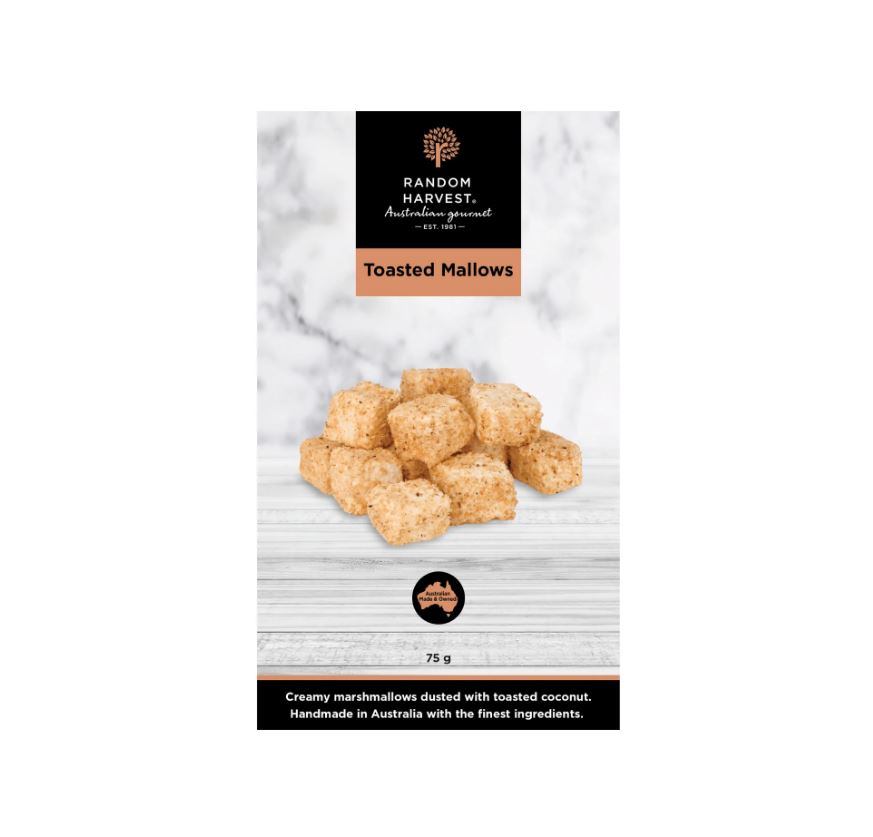 Random Harvest Toasted Mallows 75g