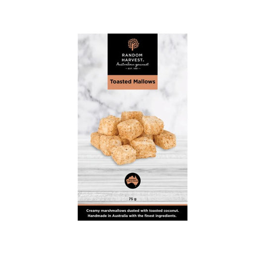 Random Harvest Toasted Mallows 75g