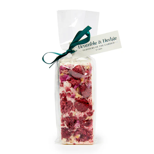 Bramble and Hedge Raspberry and Vanilla Nougat 150g