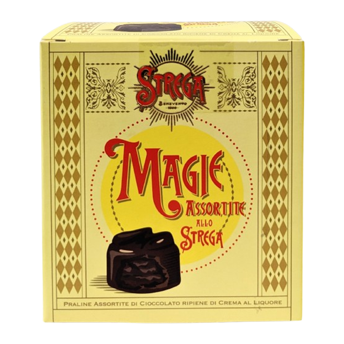 Strega Assorted Magie Chocolate Box 200g